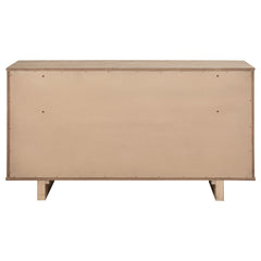 Kailani Beige Oak Dresser - Ornate Home
