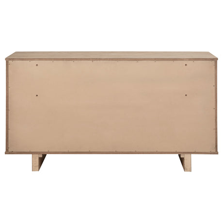Kailani Beige Oak Dresser - Ornate Home