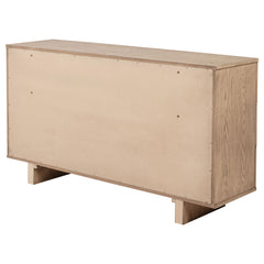Kailani Beige Oak Dresser - Ornate Home