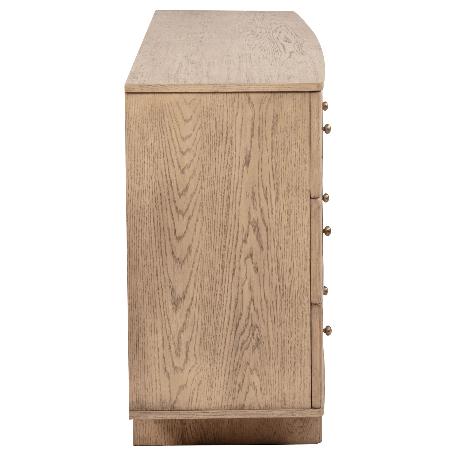 Kailani Beige Oak Dresser - Ornate Home