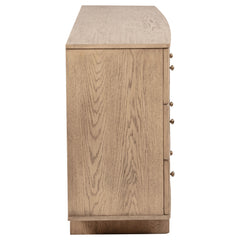 Kailani Beige Oak Dresser - Ornate Home
