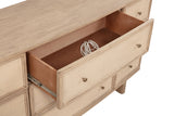 Kailani Beige Oak Dresser - Ornate Home