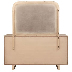 Kailani Beige Oak Dresser and Mirror - Ornate Home