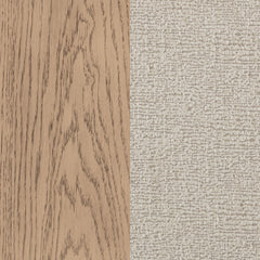 Kailani Beige Oak  Queen Panel Bed - Ornate Home
