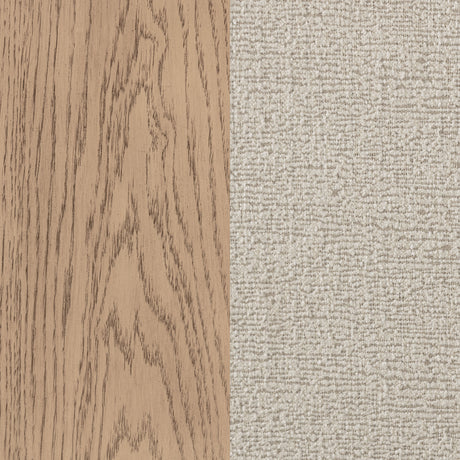 Kailani Beige Oak  Queen Panel Bed - Ornate Home