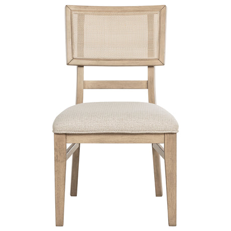 Kailani Beige Oak Side Chair (Set of 2) - Ornate Home