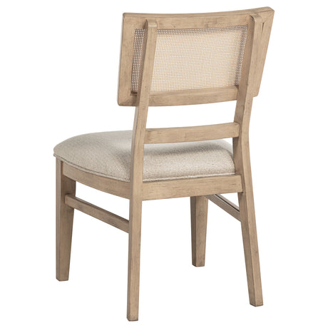 Kailani Beige Oak Side Chair (Set of 2) - Ornate Home