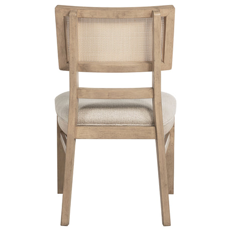 Kailani Beige Oak Side Chair (Set of 2) - Ornate Home