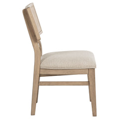 Kailani Beige Oak Side Chair (Set of 2) - Ornate Home