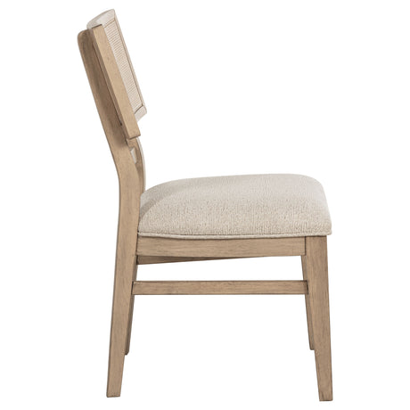 Kailani Beige Oak Side Chair (Set of 2) - Ornate Home
