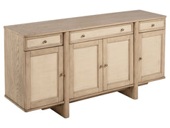 Kailani Beige Oak Sideboard - Ornate Home