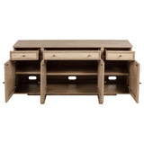Kailani Beige Oak Sideboard - Ornate Home