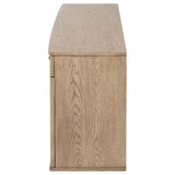 Kailani Beige Oak Sideboard - Ornate Home
