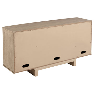 Kailani Beige Oak Sideboard - Ornate Home