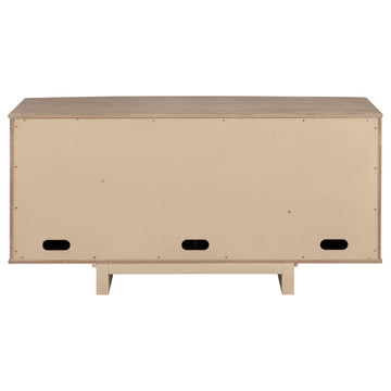 Kailani Beige Oak Sideboard - Ornate Home