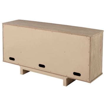 Kailani Beige Oak Sideboard - Ornate Home