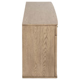 Kailani Beige Oak Sideboard - Ornate Home