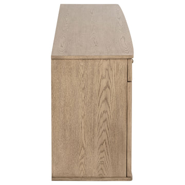 Kailani Beige Oak Sideboard - Ornate Home