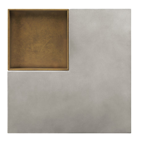 Kailano Gray Coffee Table - Ornate Home