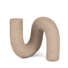 Kailas Beige Resin Textured Sandstone Decorative Object - Ornate Home
