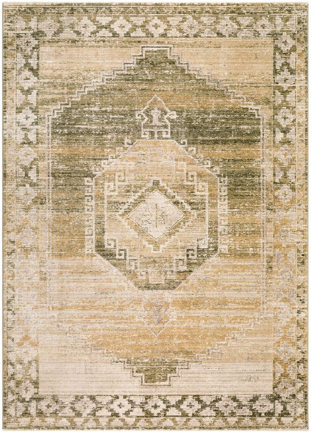 Kailey Tan Area Rug - Ornate Home