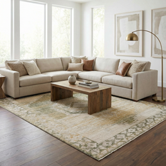 Kailey Tan Area Rug - Ornate Home
