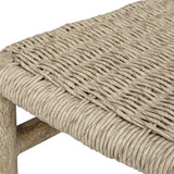 Kailua Gray Outdoor Wicker Dining Chair - Ornate Home