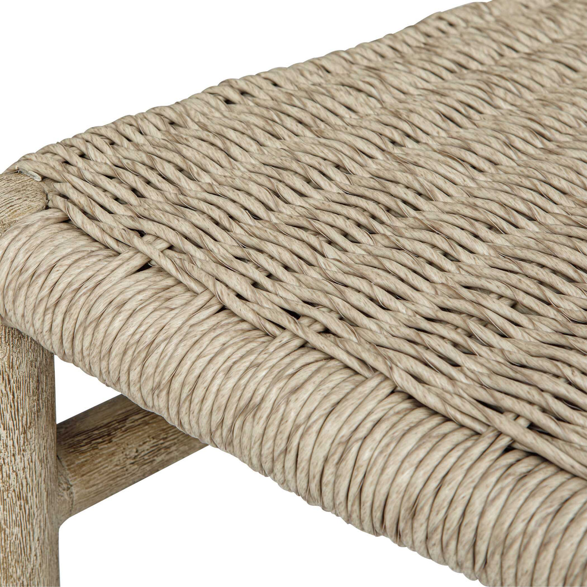 Kailua Gray Outdoor Wicker Dining Chair - Ornate Home