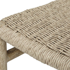 Kailua Gray Outdoor Wicker Dining Chair - Ornate Home