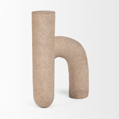 Kailyn Gray Sandstone Resin Textured Concrete Decorative Object - Ornate Home