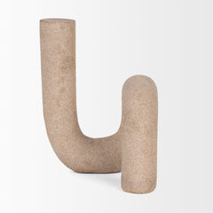 Kailyn Gray Sandstone Resin Textured Concrete Decorative Object - Ornate Home