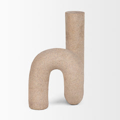 Kailyn Gray Sandstone Resin Textured Concrete Decorative Object - Ornate Home