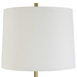 Kaimana Aged Blue Buffet Lamp - Ornate Home