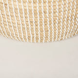 Kairi Brown Seagrass Floor Baskets with Lids and Handles (Set of 2)