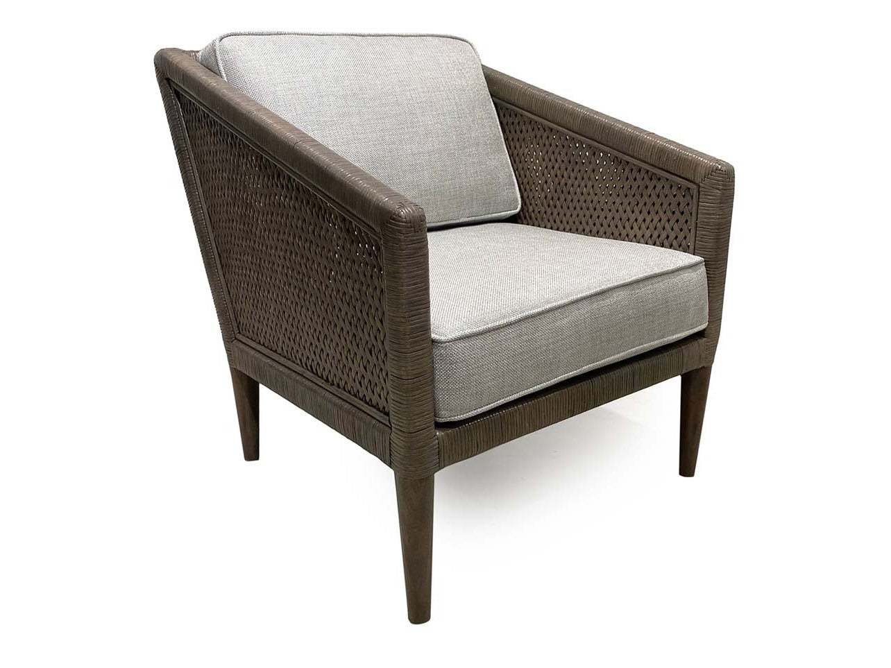 Kaitlin Pearl Gray/Gray Accent Chair - Ornate Home