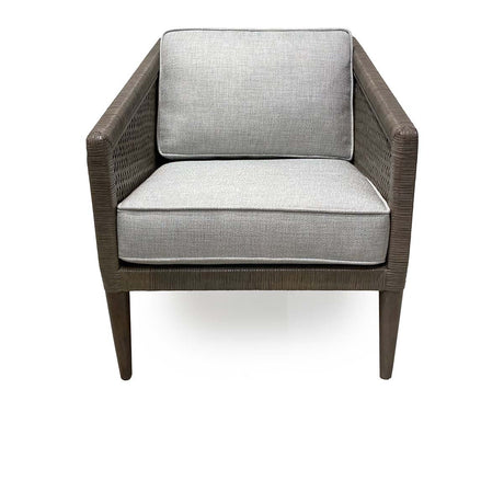 Kaitlin Pearl Gray/Gray Accent Chair - Ornate Home