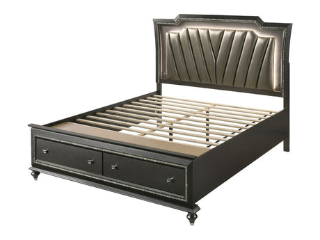 Kaitlyn California King Bed - Ornate Home