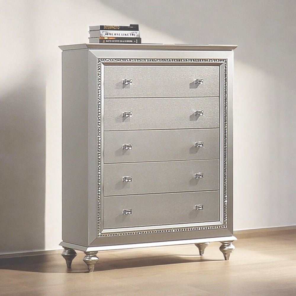 Kaitlyn Champagne Chest - Ornate Home