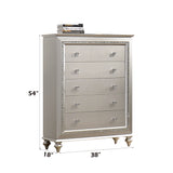 Kaitlyn Champagne Chest - Ornate Home