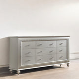 Kaitlyn Champagne Dresser - Ornate Home