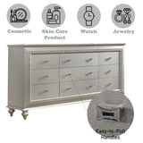 Kaitlyn Champagne Dresser - Ornate Home
