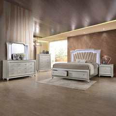 Kaitlyn Champagne Dresser - Ornate Home