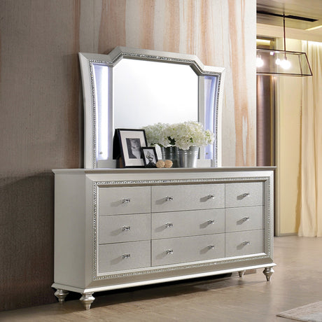 Kaitlyn Champagne Dresser - Ornate Home