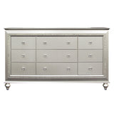 Kaitlyn Champagne Dresser - Ornate Home