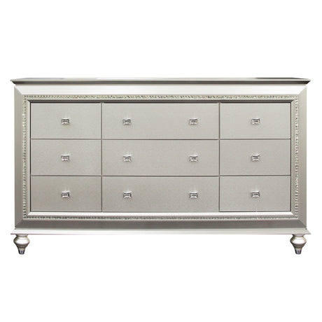 Kaitlyn Champagne Dresser - Ornate Home
