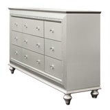 Kaitlyn Champagne Dresser - Ornate Home
