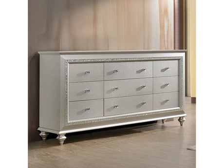 Kaitlyn Champagne Dresser - Ornate Home