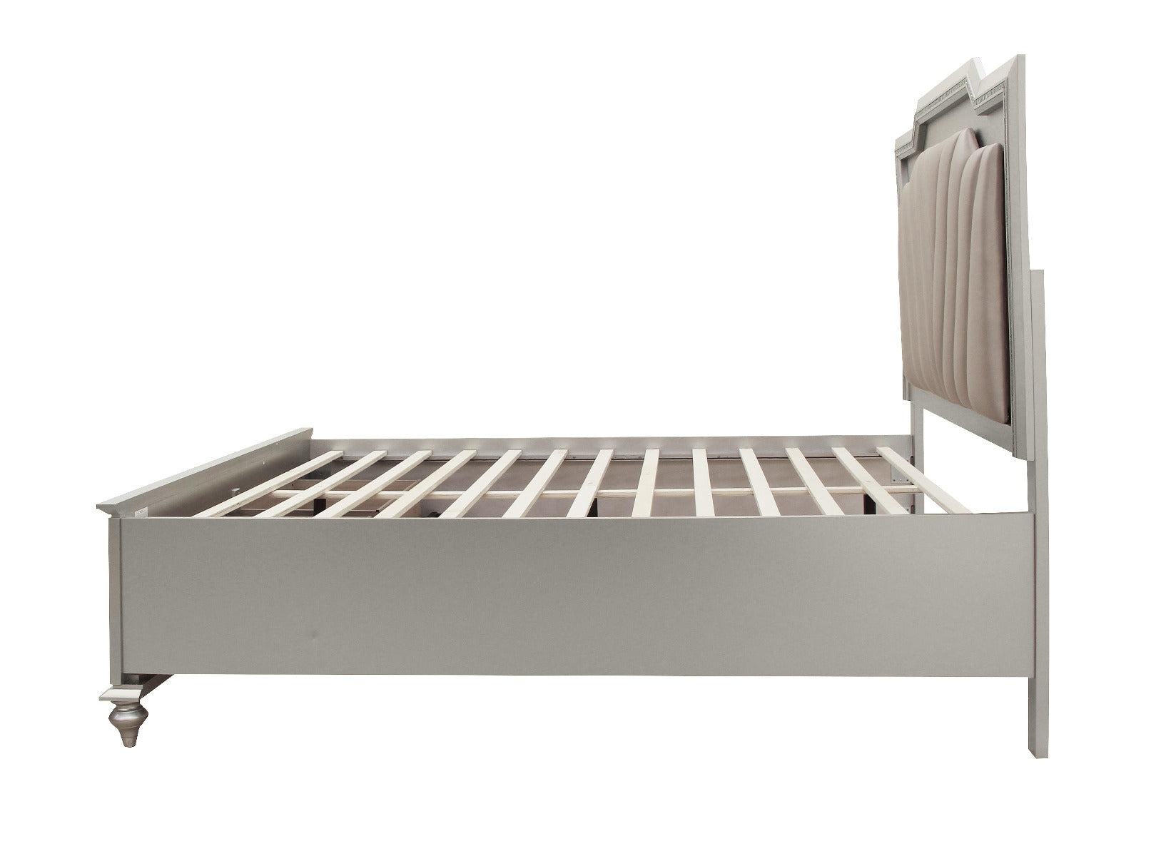 Kaitlyn King Storage Bed in Champagne - Ornate Home