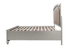 Kaitlyn King Storage Bed in Champagne - Ornate Home