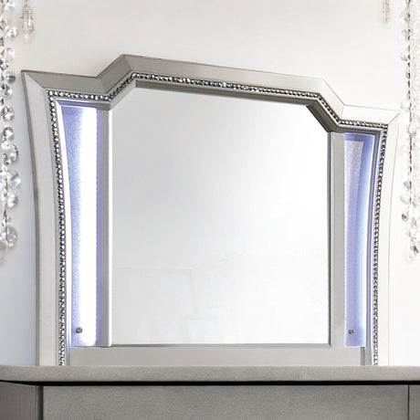 Kaitlyn LED & Champagne Mirror - Ornate Home